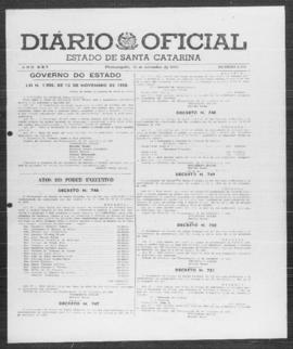 Diário Oficial do Estado de Santa Catarina. Ano 25. N° 6214 de 21/11/1958