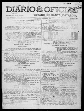 Diário Oficial do Estado de Santa Catarina. Ano 32. N° 7975 de 11/01/1966