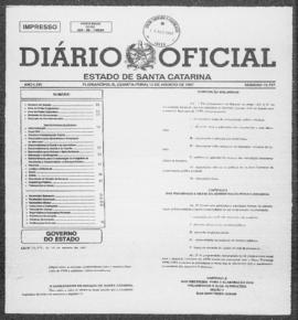 Diário Oficial do Estado de Santa Catarina. Ano 64. N° 15737 de 13/08/1997