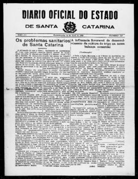 Diário Oficial do Estado de Santa Catarina. Ano 2. N° 327 de 16/04/1935