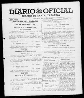 Diário Oficial do Estado de Santa Catarina. Ano 29. N° 7127 de 11/09/1962