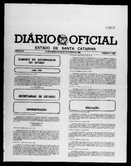 Diário Oficial do Estado de Santa Catarina. Ano 47. N° 11835 de 26/10/1981