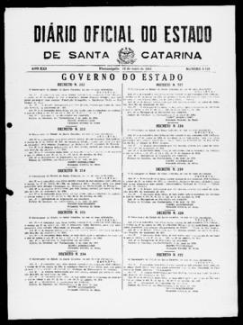 Diário Oficial do Estado de Santa Catarina. Ano 21. N° 5132 de 12/05/1954