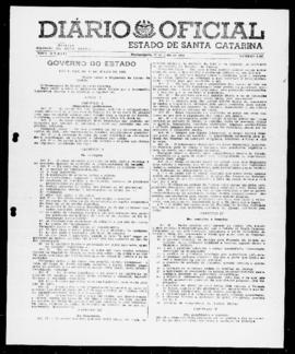 Diário Oficial do Estado de Santa Catarina. Ano 33. N° 8102 de 27/07/1966