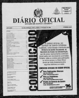Diário Oficial do Estado de Santa Catarina. Ano 75. N° 18602 de 12/05/2009