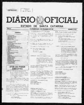 Diário Oficial do Estado de Santa Catarina. Ano 55. N° 14133 de 19/02/1991