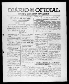 Diário Oficial do Estado de Santa Catarina. Ano 25. N° 6093 de 20/05/1958