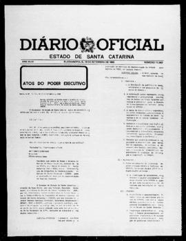 Diário Oficial do Estado de Santa Catarina. Ano 46. N° 11563 de 18/09/1980