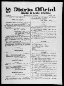 Diário Oficial do Estado de Santa Catarina. Ano 31. N° 7499 de 06/03/1964