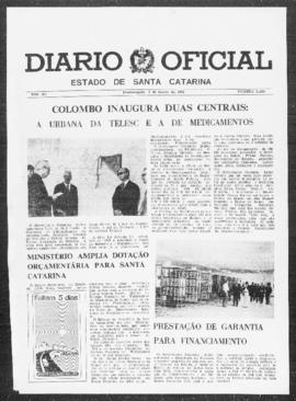 Diário Oficial do Estado de Santa Catarina. Ano 40. N° 10186 de 03/03/1975