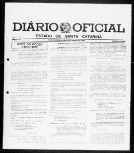 Diário Oficial do Estado de Santa Catarina. Ano 49. N° 12293 de 06/09/1983