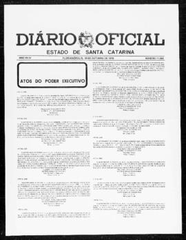 Diário Oficial do Estado de Santa Catarina. Ano 43. N° 11090 de 18/10/1978