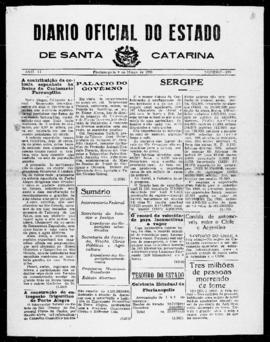Diário Oficial do Estado de Santa Catarina. Ano 2. N° 295 de 09/03/1935