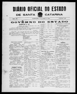 Diário Oficial do Estado de Santa Catarina. Ano 7. N° 1933 de 16/01/1941