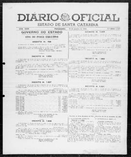 Diário Oficial do Estado de Santa Catarina. Ano 22. N° 5537 de 19/01/1956