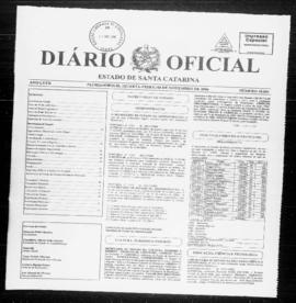 Diário Oficial do Estado de Santa Catarina. Ano 72. N° 18001 de 08/11/2006