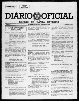 Diário Oficial do Estado de Santa Catarina. Ano 53. N° 13073 de 30/10/1986