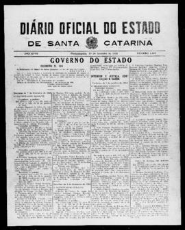 Diário Oficial do Estado de Santa Catarina. Ano 18. N° 4602 de 19/02/1952