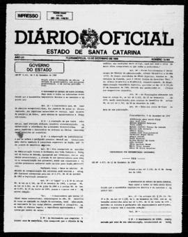 Diário Oficial do Estado de Santa Catarina. Ano 53. N° 13104 de 12/12/1986