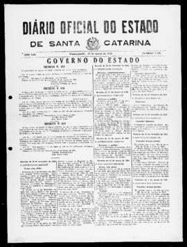 Diário Oficial do Estado de Santa Catarina. Ano 21. N° 5094 de 15/03/1954