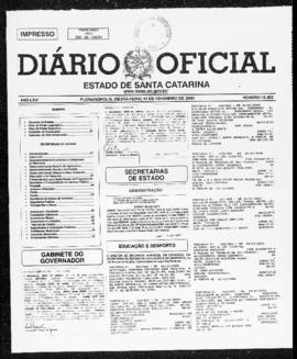 Diário Oficial do Estado de Santa Catarina. Ano 66. N° 16352 de 11/02/2000