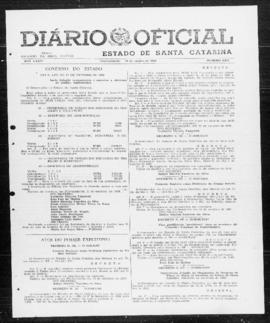 Diário Oficial do Estado de Santa Catarina. Ano 36. N° 8874 de 29/10/1969