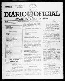 Diário Oficial do Estado de Santa Catarina. Ano 62. N° 15241 de 07/08/1995