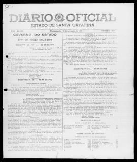 Diário Oficial do Estado de Santa Catarina. Ano 28. N° 6898 de 29/09/1961