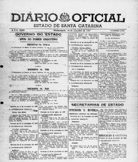 Diário Oficial do Estado de Santa Catarina. Ano 24. Nº 5992 de 10/12/1957