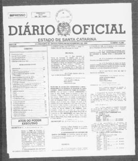 Diário Oficial do Estado de Santa Catarina. Ano 62. N° 15366 de 09/02/1996