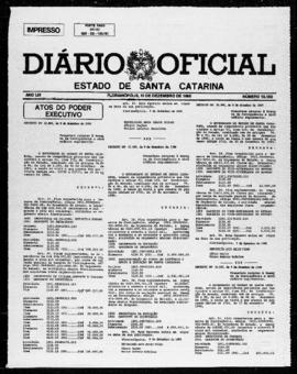 Diário Oficial do Estado de Santa Catarina. Ano 53. N° 13102 de 10/12/1986