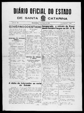 Diário Oficial do Estado de Santa Catarina. Ano 6. N° 1438 de 07/03/1939