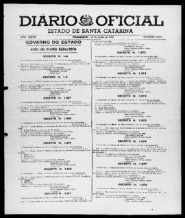Diário Oficial do Estado de Santa Catarina. Ano 27. N° 6579 de 13/06/1960