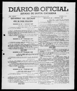 Diário Oficial do Estado de Santa Catarina. Ano 28. N° 7000 de 28/02/1962