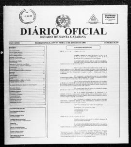 Diário Oficial do Estado de Santa Catarina. Ano 73. N° 18279 de 11/01/2008