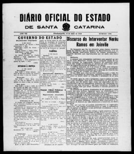 Diário Oficial do Estado de Santa Catarina. Ano 7. N° 1761 de 13/05/1940