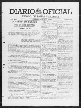 Diário Oficial do Estado de Santa Catarina. Ano 25. N° 6243 de 13/01/1959