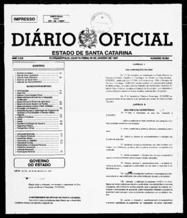 Diário Oficial do Estado de Santa Catarina. Ano 63. N° 15591 de 09/01/1997