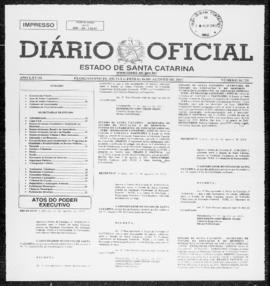 Diário Oficial do Estado de Santa Catarina. Ano 68. N° 16725 de 16/08/2001