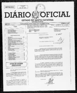 Diário Oficial do Estado de Santa Catarina. Ano 67. N° 16501 de 19/09/2000