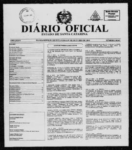 Diário Oficial do Estado de Santa Catarina. Ano 76. N° 18947 de 07/10/2010