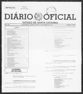 Diário Oficial do Estado de Santa Catarina. Ano 64. N° 15773 de 02/10/1997