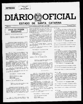 Diário Oficial do Estado de Santa Catarina. Ano 54. N° 13427 de 06/04/1988