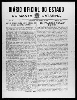 Diário Oficial do Estado de Santa Catarina. Ano 11. N° 2881 de 16/12/1944