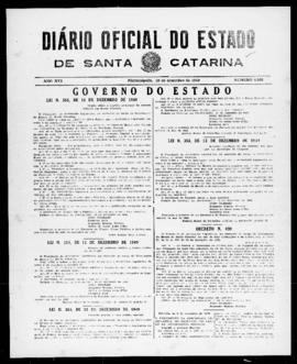 Diário Oficial do Estado de Santa Catarina. Ano 16. N° 4080 de 19/12/1949