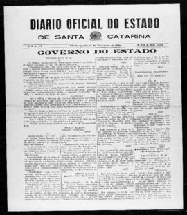 Diário Oficial do Estado de Santa Catarina. Ano 4. N° 1135 de 11/02/1938