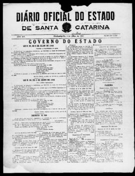 Diário Oficial do Estado de Santa Catarina. Ano 15. N° 3737 de 06/07/1948