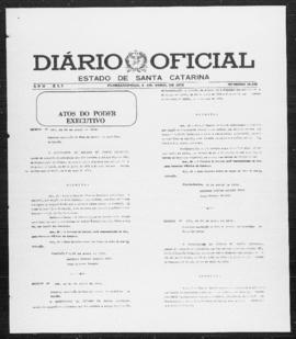 Diário Oficial do Estado de Santa Catarina. Ano 41. N° 10460 de 08/04/1976