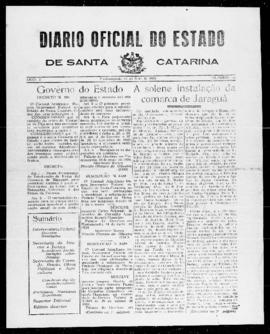 Diário Oficial do Estado de Santa Catarina. Ano 1. N° 57 de 15/05/1934