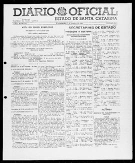Diário Oficial do Estado de Santa Catarina. Ano 33. N° 8157 de 17/10/1966